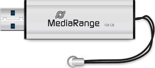 MediaRange 128GB USB 2.0 Stick Μαύρο - Image 6