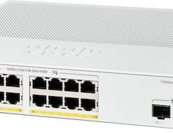 Cisco Catalyst C1200-16P-2G Managed L2 PoE+ Switch με 18 Θύρες Gigabit (1Gbps) Ethernet και 2 SFP Θύρες