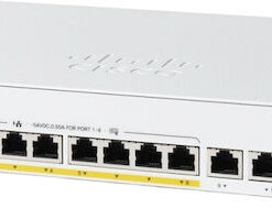 Alternative view of Cisco Catalyst C1200-8FP-2G v2 Managed L2 PoE Switch με 10 Θύρες Gigabit (1Gbps) Ethernet και 2 SFP Θύρες