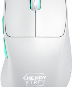 Alternative view of Cherry XTRFY M64 Ασύρματο Gaming Ποντίκι Λευκό