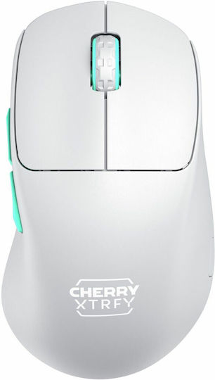 Cherry XTRFY M64 Ασύρματο Gaming Ποντίκι Λευκό - Image 2