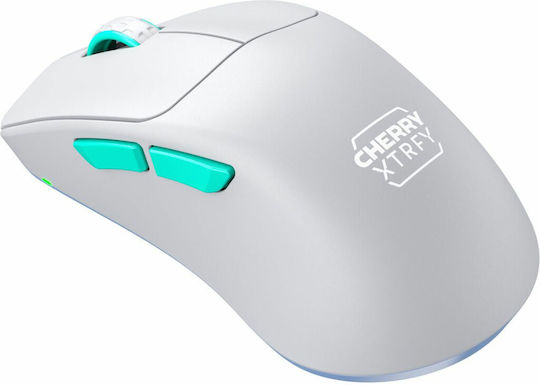 Cherry XTRFY M64 Ασύρματο Gaming Ποντίκι Λευκό - Image 4