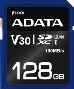 Alternative view of Adata Premier Pro SDXC 128GB Class 10 U3 V30 UHS-I