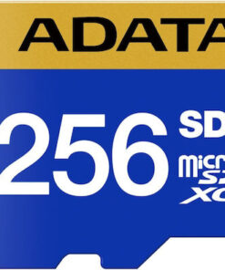 Alternative view of Adata microSDXC 256GB Class 10 U3 UHS-II