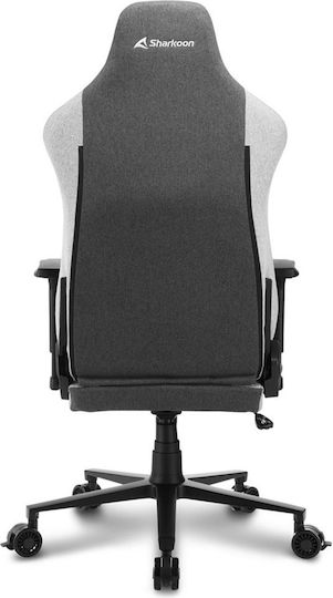 Sharkoon SKILLER SGS30 Fabric Καρέκλα Gaming Δερματίνης με Ρυθμιζόμενα Μπράτσα Black/Grey - Image 9