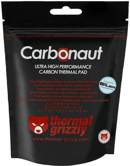 Thermal Grizzly Carbonaut Thermal Pad 32 x 32 x 0.2 mm Γκρι TG-CA-32-32-02-R - Image 5