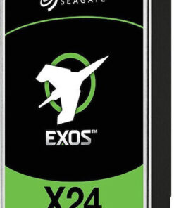 Alternative view of Seagate Exos X24 24TB HDD Σκληρός Δίσκος 3.5" SAS 3.0 7200rpm με 512MB Cache για Server ST24000NM007H