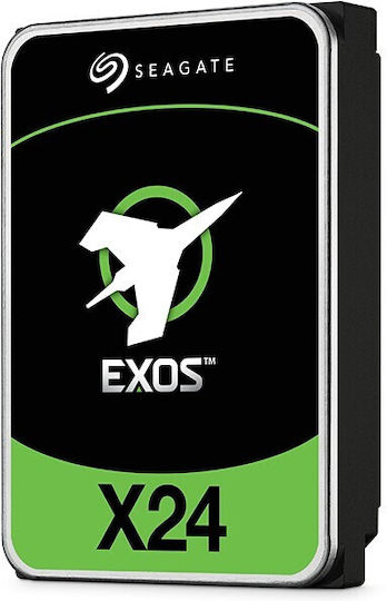 Seagate Exos X24 24TB HDD Σκληρός Δίσκος 3.5" SAS 3.0 7200rpm με 512MB Cache για Server ST24000NM007H - Image 2