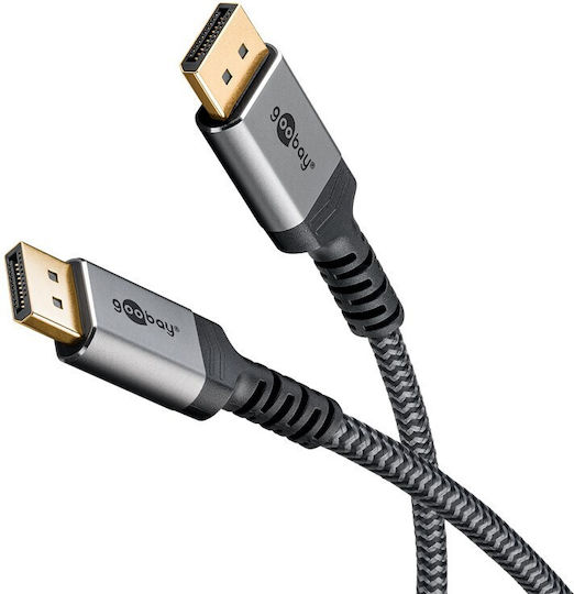 Goobay Cable DisplayPort male - DisplayPort male 5m Μαύρο (65267) - Image 3