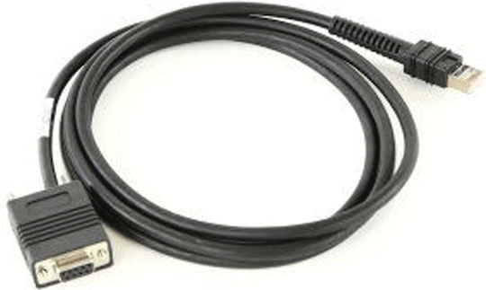 Zebra Καλώδιο RS232 9-pin female σε RJ45 male 2.1336m (CBA-R01-S07PBR) 1τμχ - Image 2