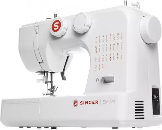 Singer Οικιακή Ραπτομηχανή Λευκή AGDSINMSZ0084 - Image 2