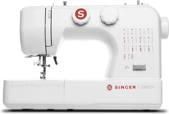 Singer Οικιακή Ραπτομηχανή Λευκή AGDSINMSZ0084