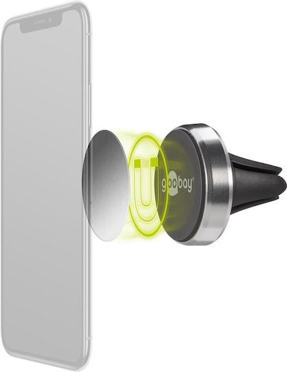 Goobay Βάση Κινητού Αυτοκινήτου Magnetic Bracket Set Slim με Μαγνήτη 38685 - Image 4