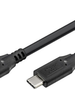 Goobay USB 3.0 Cable USB-C male - USB-C 100W Μαύρο 2m 74193