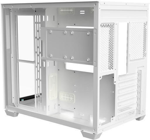 Raijintek Paean C7 TG4 Gaming Midi Tower Κουτί Υπολογιστή με Πλαϊνό Παράθυρο και RGB Φωτισμό Λευκό - Image 2