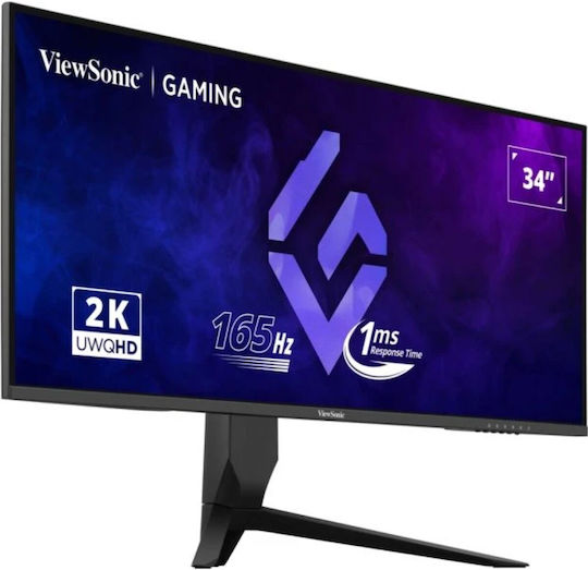 Viewsonic VX3480-2K-PRO Ultrawide VA HDR Gaming Monitor 34" QHD 3440x1440 165Hz με Χρόνο Απόκρισης 1ms GTG - Image 3