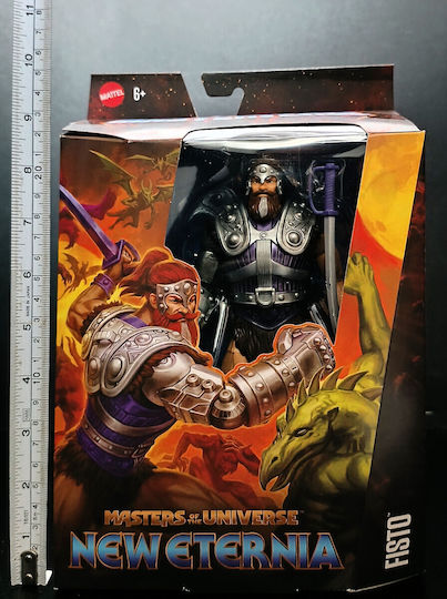 Mattel Masters of the Universe: Φιγούρα Δράσης ύψους 18εκ. JBP76 - Image 6