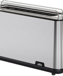 Braun Toaster HT1610BK Φρυγανιέρα 2 Θέσεων 1030W Inox