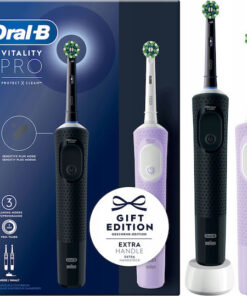 Alternative view of Oral-B Vitality Pro Protect X Clean Ηλεκτρική Οδοντόβουρτσα με Χρονομετρητή