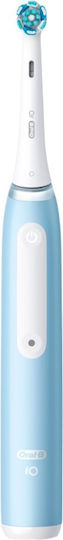 Oral-B iO Series 3N Ηλεκτρική Οδοντόβουρτσα με Αισθητήρα Πίεσης και Θήκη Ταξιδίου Μπλε - Image 4