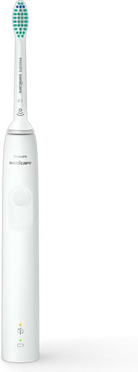 Philips Sonicare 3100 Ηλεκτρική Οδοντόβουρτσα με Χρονομετρητή και Αισθητήρα Πίεσης 2τμχ White Διπλή Συσκευασία - Image 7