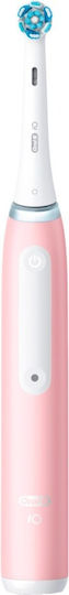 Oral-B iO Series 3 Ηλεκτρική Οδοντόβουρτσα με Αισθητήρα Πίεσης Blush Pink - Image 4