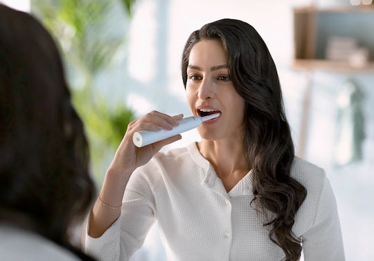 Philips Sonicare 3100 Ηλεκτρική Οδοντόβουρτσα με Χρονομετρητή και Αισθητήρα Πίεσης 2τμχ White Διπλή Συσκευασία - Image 4