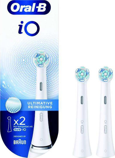 Oral-B iO Gentle Care Ανταλλακτικές Κεφαλές για Ηλεκτρική Οδοντόβουρτσα 2τμχ - Image 6
