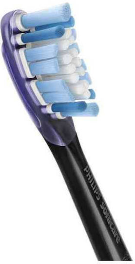 Philips Sonicare G3 Premium Gum Care Ανταλλακτικές Κεφαλές για Ηλεκτρική Οδοντόβουρτσα Standard Black HX9054/33 4τμχ - Image 6