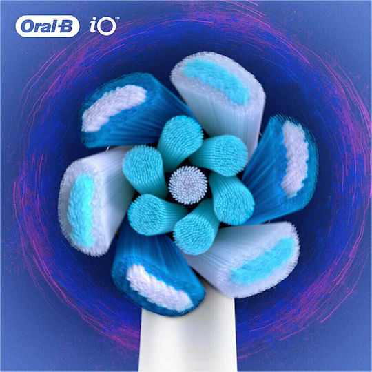 Oral-B iO Gentle Care Ανταλλακτικές Κεφαλές για Ηλεκτρική Οδοντόβουρτσα 2τμχ - Image 8
