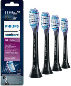 Alternative view of Philips Sonicare G3 Premium Gum Care Ανταλλακτικές Κεφαλές για Ηλεκτρική Οδοντόβουρτσα Standard Black HX9054/33 4τμχ