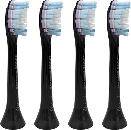 Philips Sonicare G3 Premium Gum Care Ανταλλακτικές Κεφαλές για Ηλεκτρική Οδοντόβουρτσα Standard Black HX9054/33 4τμχ - Image 5