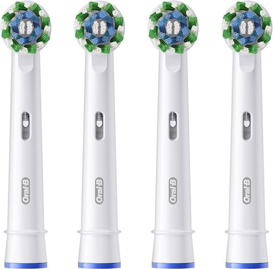 Oral-B Pro CrossAction Ανταλλακτικές Κεφαλές για Ηλεκτρική Οδοντόβουρτσα 860380 4τμχ - Image 2