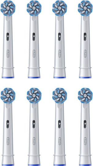 Oral-B Pro Sensitive Clean Ανταλλακτικές Κεφαλές για Ηλεκτρική Οδοντόβουρτσα BRA-860649 8τμχ - Image 4