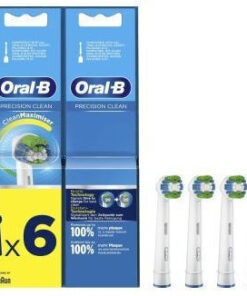 Alternative view of Oral-b Precision Clean Cleanmaximiser Xl Pack Ανταλλακτικές Κεφαλές Ηλεκτρική Οδοντόβουρτσα 6τμχ
