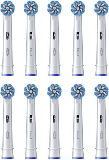 Oral-B Pro Sensitive Clean Ανταλλακτικές Κεφαλές για Ηλεκτρική Οδοντόβουρτσα BRA-860601 10τμχ
