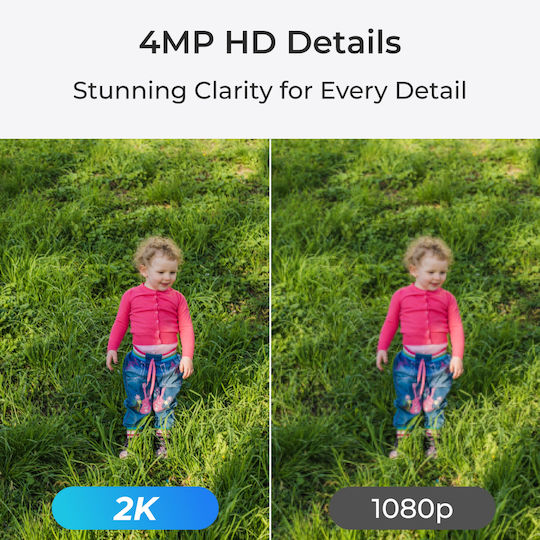 Reolink G330 IP Κάμερα Παρακολούθησης 4G Full HD+ 4MP Αδιάβροχη Μπαταρίας με Αμφίδρομη Επικοινωνία - Image 5