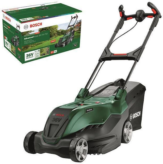 Bosch AdvancedRotak Μηχανή Γκαζόν Μπαταρίας 36V Solo 06008B9G00