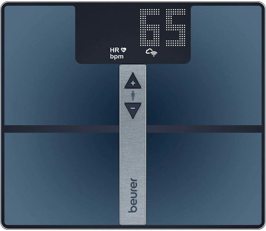 Beurer Smart Ζυγαριά 180kg με Bluetooth Μαύρη 76009 - Image 2