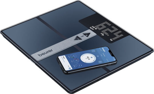 Beurer Smart Ζυγαριά 180kg με Bluetooth Μαύρη 76009 - Image 3