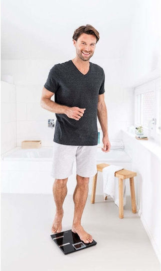 Beurer Smart Ζυγαριά 180kg με Λιπομετρητή & Bluetooth Μαύρη 74938 - Image 5