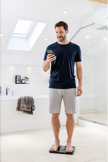 Beurer Smart Ζυγαριά 180kg με Bluetooth Μαύρη 76009 - Image 5