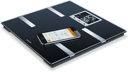 Beurer Smart Ζυγαριά 180kg με Λιπομετρητή & Bluetooth Μαύρη 74938 - Image 4