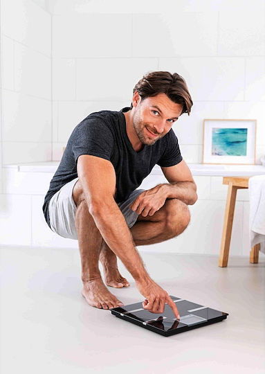 Beurer Smart Ζυγαριά 180kg με Λιπομετρητή & Bluetooth Μαύρη 74938 - Image 3