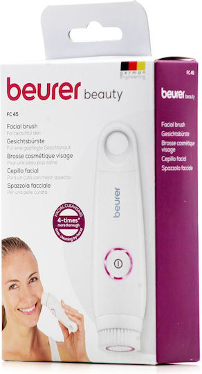 Beurer FC 45 Βούρτσα Καθαρισμού Προσώπου 60550 - Image 4