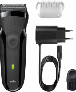 Braun Series 3 300S Περιστρεφόμενη Ξυριστική Μηχανή Προσώπου Επαναφορτιζόμενη