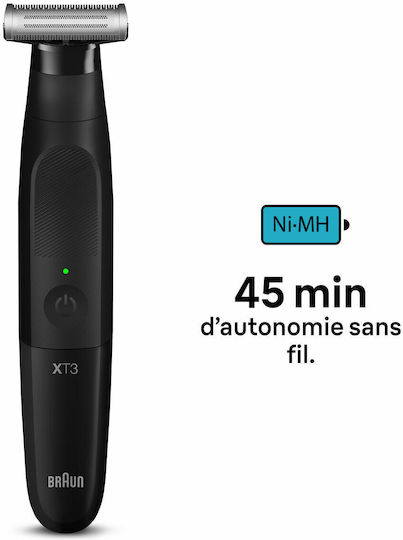 Braun Trimmer Μηχανή Επαναφορτιζόμενη XT3100 - Image 2