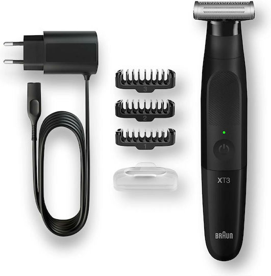 Braun Trimmer Μηχανή Επαναφορτιζόμενη XT3100 - Image 3