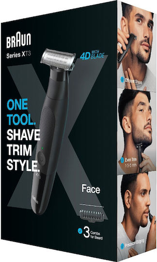 Braun Trimmer Μηχανή Επαναφορτιζόμενη XT3100 - Image 7