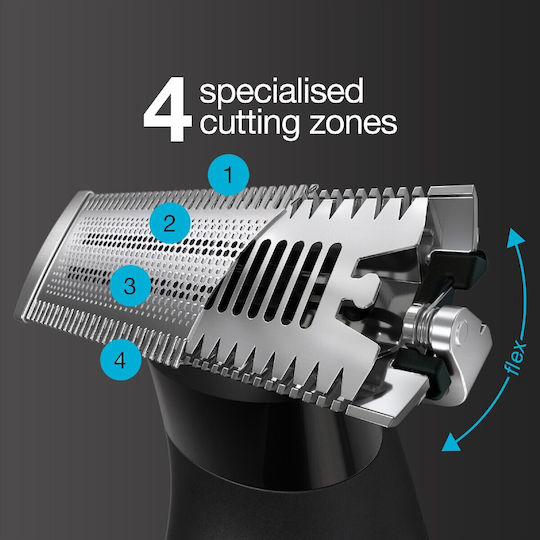 Braun Trimmer Μηχανή Επαναφορτιζόμενη XT3100 - Image 8